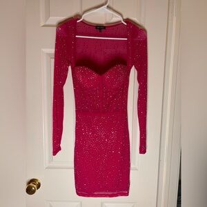 Brand new, never worn. Thomas runway boutique.